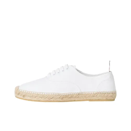 THOM BROWNE Heritage Canvas Shoes Low Top Женские