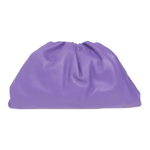 Bottega Veneta POUCH Cloud Сумка Клатч из коровьей кожи Стандартный Женский Фиолетовый