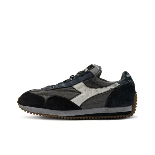 DIADORA Беговые кроссовки Low Top Светло-серый Унисекс