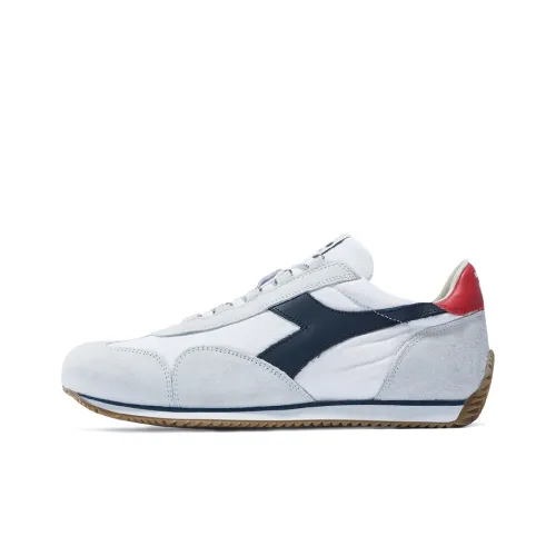 DIADORA Беговые кроссовки Low Top Белые Унисекс