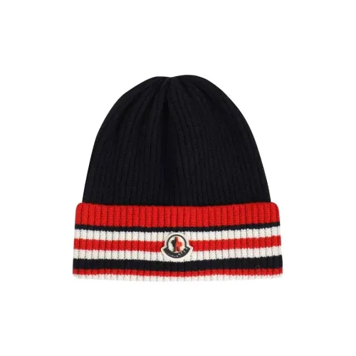 Moncler Кашемир Шапки-бини Мужской Черный