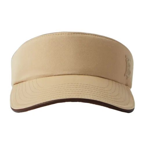 Burberry Хлопок Овечья кожа Шляпы с защитой от солнца Мужской Хаки