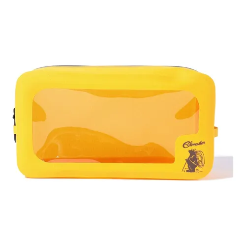 COBMASTER Полиэстер Хранение Сумка Туалетные принадлежности Маленький Унисекс Желтый Хаки Черный