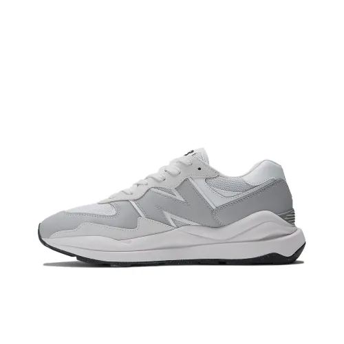 New Balance NB 5740 Амортизация Низкий Топ Повседневные Беговые Кроссовки Мужские Серый Белый