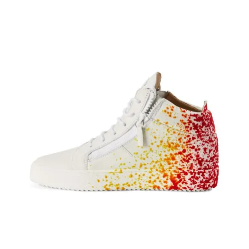 Giuseppe Zanotti Kriss Скейтборд Кроссовки MID Топ Мужской