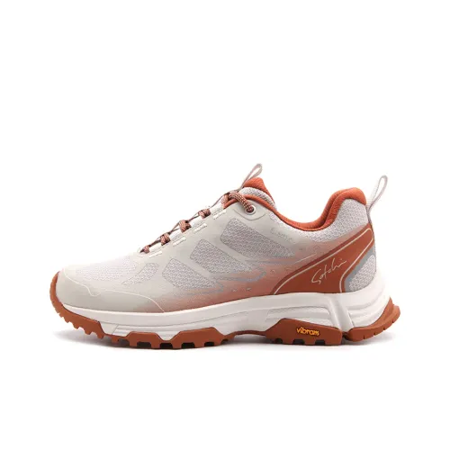 Satchi Повседневный Низкий Топ Оранжевый Красный Женский