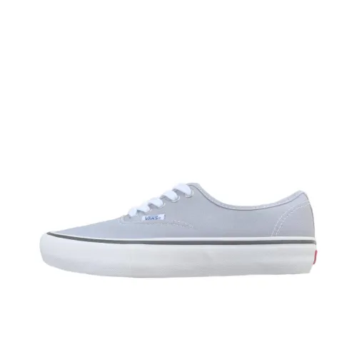 Berle x Vans Authentic Series GREY ELIJAH Низкие Кроссовки для скейтбординга Унисекс Серый