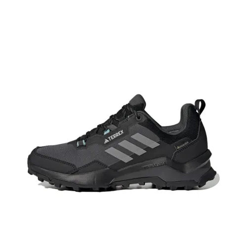 adidas Terrex Ax4 Амортизаторы Shock противоскользящие и устойчивые к истиранию низкий топ уличная обувь женский черный