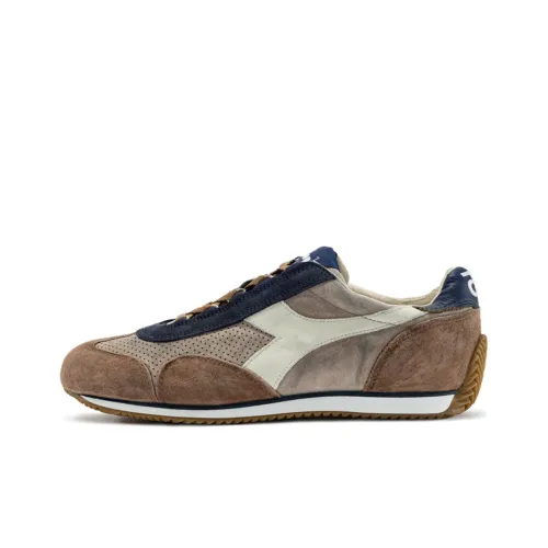 DIADORA Беговые кроссовки Low Top Темно-коричневый Унисекс