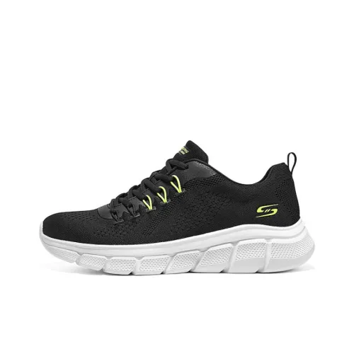 Skechers BOBS B FLEX Низкий Топ Casual Мужской Черный