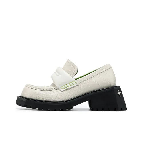 SUGARSU Платформа Обувь Женская Белая