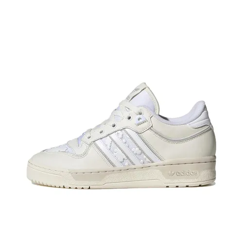Adidas Originals RIVALRY 86 Low Топ Скейтборд Кроссовки Женские Айвори