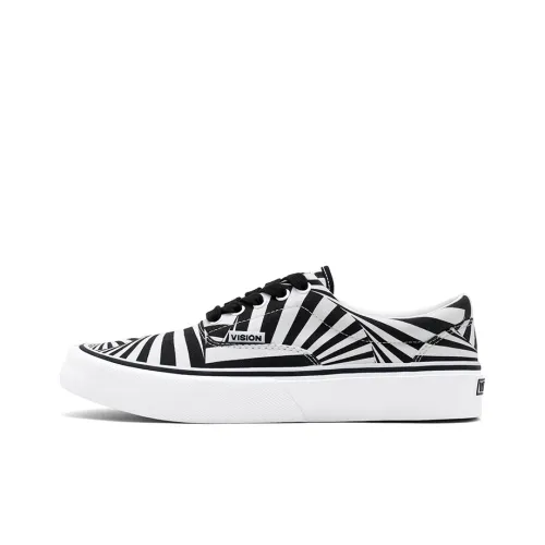 Vision Street Wear Скейтборд Кроссовки Низкие Белые Унисекс