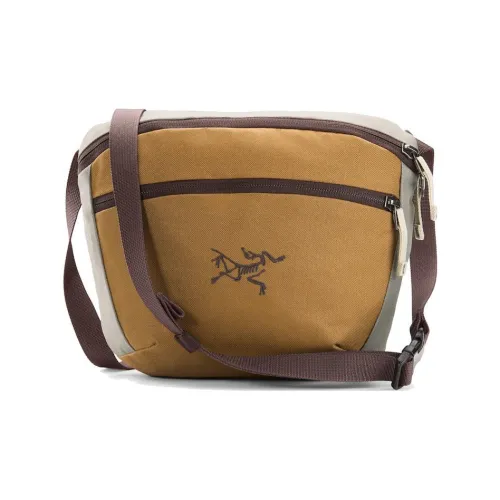 Arcteryx Mantis 2 Сумка через плечо Бананка Переработанный полиэстер с нейлоном и полиэстером унисекс