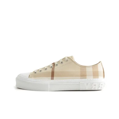 Burberry Canvas Shoes Low Top Мужские