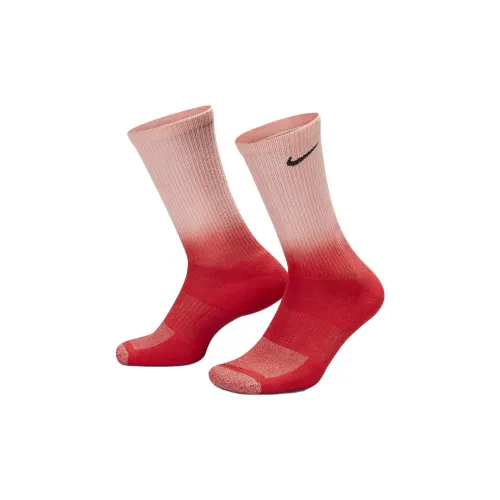 Nike 2 пачки красные мужские носки MID до икры