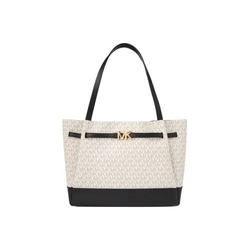 MICHAEL KORS Сумка из искусственной кожи сумка для покупок сумка через плечо сумка большая женская ванильный белый черный