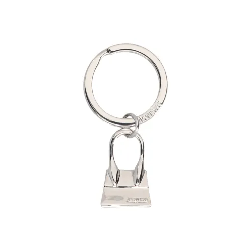 Jacquemus Брелок Мужской Серебряный