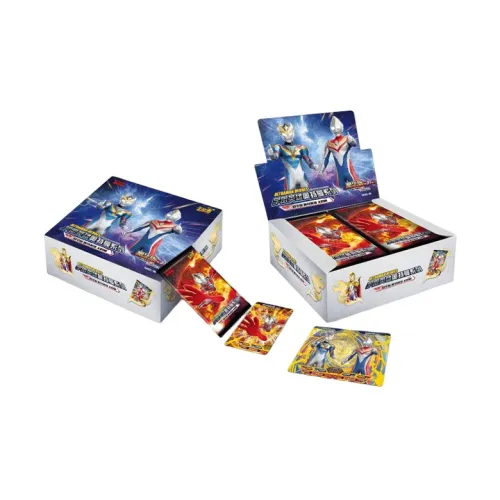 KAYOU Вселенная Герой Ultraman Collection Супер Вселенная Ultraman Hero X File Версия люкс IP Аниме Карточки