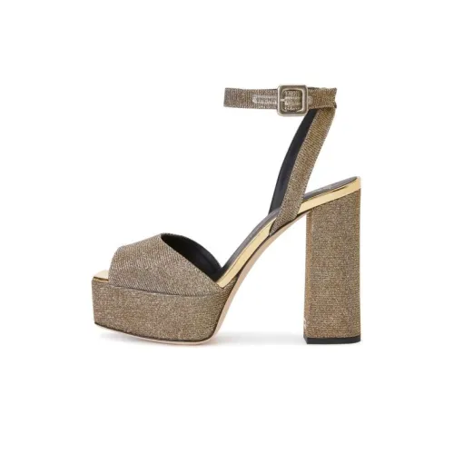 Giuseppe Zanotti GZ New Betty One Ремешок Сандалии Женские Золотые