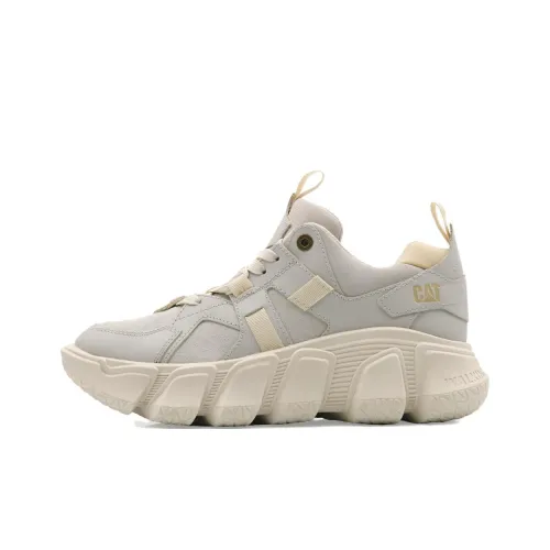 CAT Imposter Slip-resistant Abrasion-resistant Low Top Спортивная Повседневная Обувь Унисекс Бежевый