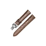 Коричневый - Серебристая пряжка