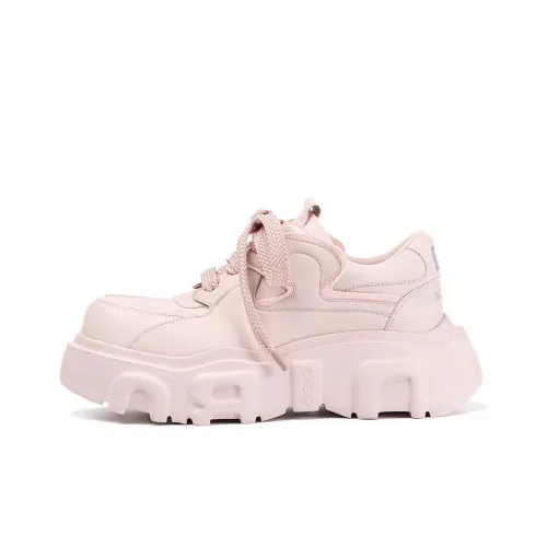 DIBO MANNER С наполнителем Shoe Коллекция Обувь на платформе Женская Розовая