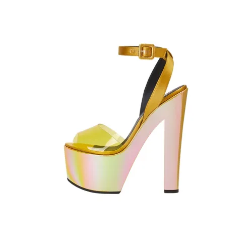 Giuseppe Zanotti GZ Стильные Сандалии 17 см Женские Золотые