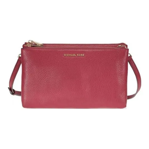 MICHAEL KORS Adele GRAIN LEATHER Ручная Сумка через плечо Женская Красная