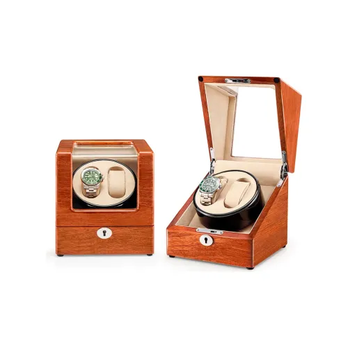 MILANQIAN M Q 2 Отделение для часов Watch Winder Ecru Velvet Unisex