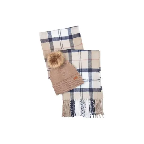 Barbour Вязаные шарфы Светло-янтарный Женские