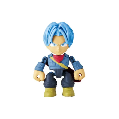 BANDAI DRAGONBALL Фигурки в стиле чиби