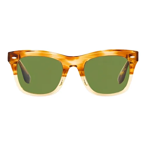 Oliver Peoples Солнцезащитные очки Зеленый Унисекс