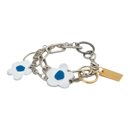 MARNI Brass Bracelets Серебряный Женские