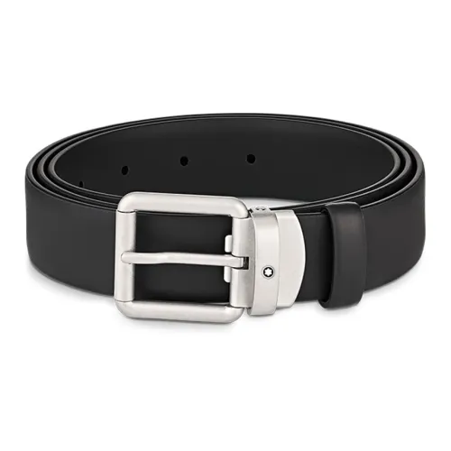 MONTBLANC Кожаные ремни Мужской Ширина 3 см