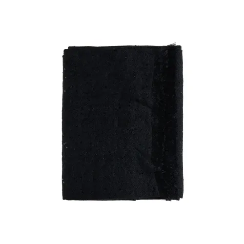 Brunello Cucinelli Вязаные шарфы Черный Женские