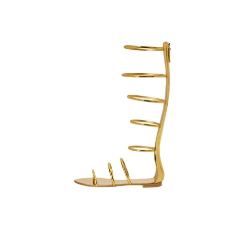 Giuseppe Zanotti GZ Римские Сандалии Женские Золотые