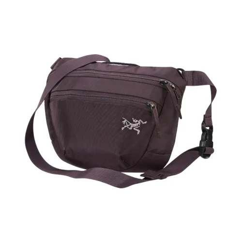 Arcteryx Mantis 2,5L Одно плечо Сумка через плечо Sling Сумка Бананка Нейлон Фуксия Унисекс