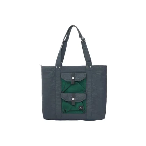 Paul Smith Нейлоновая Сумка через плечо Мужская Серого цвета