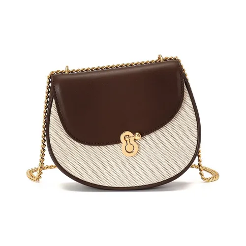 LOLLiPOPS Кожа Седло Сумка Сумка с цепочкой Сумка на плечо Мини Женская Многоцветная