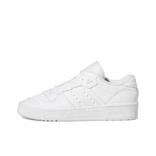 Adidas Originals Rivalry Low Slip Resistant Abrasion Resistant Low Top Скейтборд Кроссовки Унисекс Белый