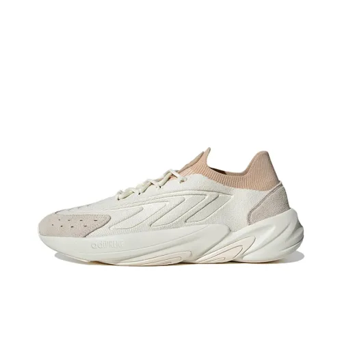 Adidas Originals Ozelia Амортизаторы Shock Absorbers Противоскользящие Устойчивые к истиранию Низкий Топ Casual Унисекс Белый Коричневый