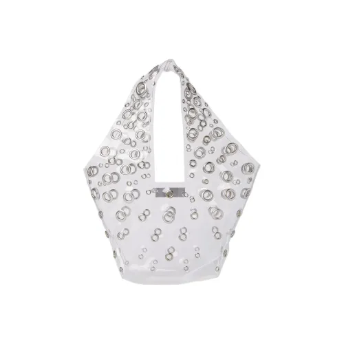 Paco Rabanne Пластик Тоут Сумка Сумка для покупок Сумка на плечо Сумка Женская Прозрачная