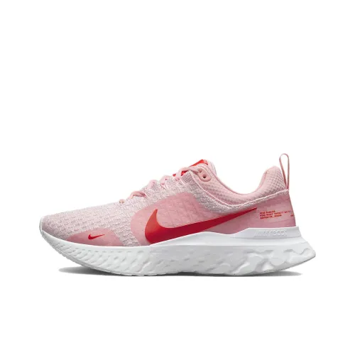 Nike React Infinity Run Flyknit 3 Беговые кроссовки Низкий Топ Женские
