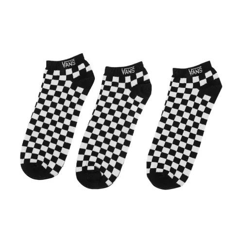 VANS 3 шт Черные Унисекс Носки