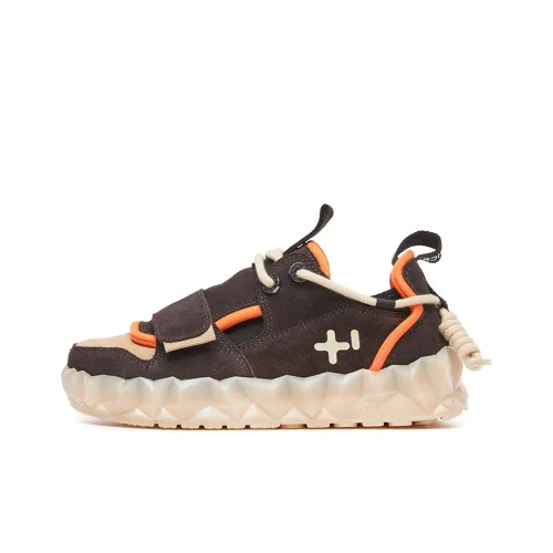 OTZSHOES Скейтборд Кроссовки Низкие Кофейного Цвета Унисекс