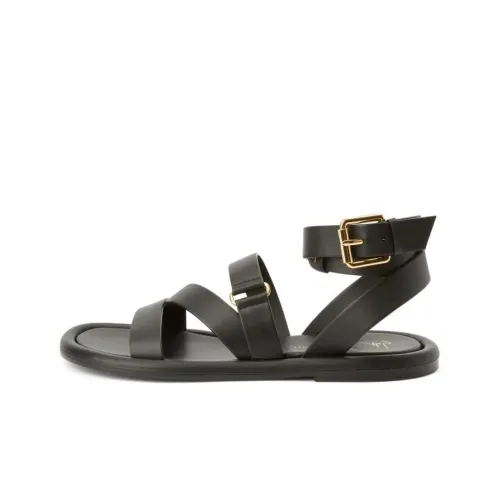 Giuseppe Zanotti GZ Aymon Пляжные сандалии Мужской Черный