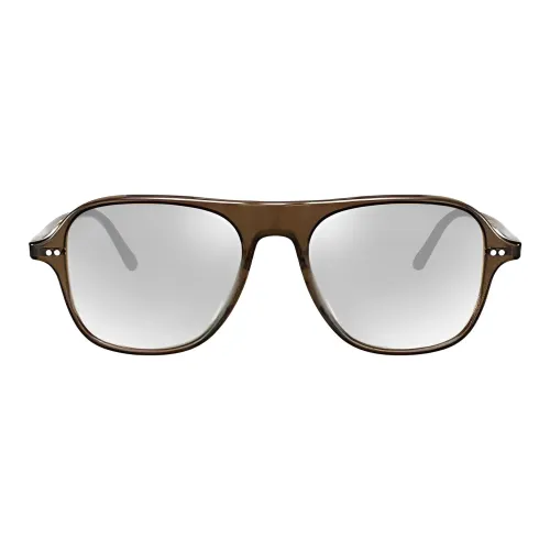 Oliver Peoples Солнцезащитные очки Коричневый Унисекс