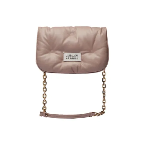 Maison Margiela Sheepskin Calfskin Crossbody Bag Shoulder Bag Women's Pink Maison Margiela Овчина Телячья кожа Сумка через плечо Сумка для женщин Розовая