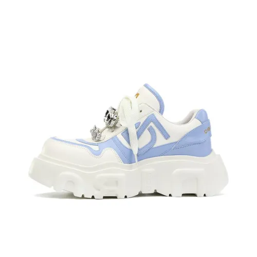 DIBO MANNER С наполнителем Обувь Коллекция Стильные Скейтбординги Женские